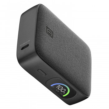 Cellularline Powerview IQ 10000 mAh power banka, 45 W, USB-C / USB-A, IQ displejs 61435