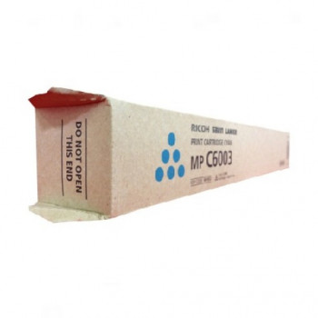 Ricoh tonera kasetne zilganzaļa (cyan), MPC 4503/5503/6003 (841856)