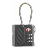 Cellularline TRACY LOCK viedā piekaramā atslēga ar Bluetooth izsekotāju Apple Find My, melna 61302