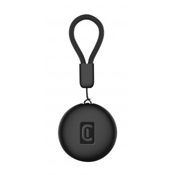 Cellularline TRACY TAG Bluetooth izsekotājs Apple Find My, melns 60994