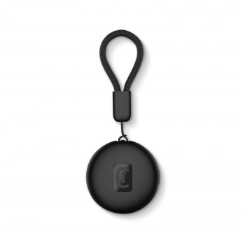 Cellularline TRACY TAG Bluetooth izsekotājs Apple Find My, melns 60994
