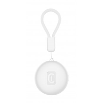 Cellularline TRACY TAG Bluetooth izsekotājs Apple Find My, balts 60997