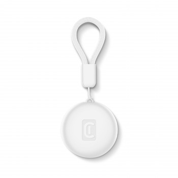 Cellularline TRACY TAG Bluetooth izsekotājs Apple Find My, balts 60997