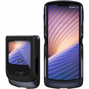Motorola ādas maciņš melns Motorola RAZR - PG38C03190