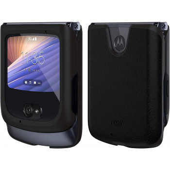 Motorola ādas maciņš melns Motorola RAZR - PG38C03190