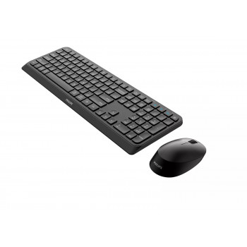 PHILIPS SPT6407B bezvadu klaviatūras un peles komplekts, melns