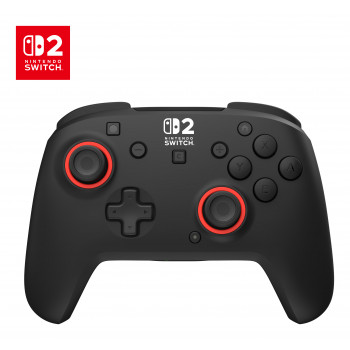Turtle Beach Rematch Wireless RGB spēļu kontrolieris Nintendo Switch 2, melns