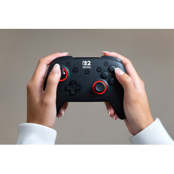 Turtle Beach Rematch Wireless RGB spēļu kontrolieris Nintendo Switch 2, melns