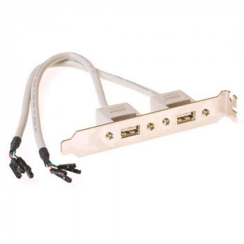 ACT SB2400 8 vietu pagarinātājs ar 2 USB-A uzlādes portiem, 1,5 m kabelis, melns
