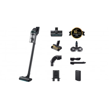 Samsung Jet 85S Wet&Clean bezvadu putekļsūcējs ar Spray Spinning Sweeper, zaļš VS70H25XHT/WD