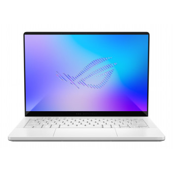 ASUS ROG Zephyrus G14 GU405AP-SY005W Copilot+ PC spēļu klēpjdators, 14 collu WQXGA+ OLED 120Hz, Intel Core Ultra 9 386H, 32GB LPDDR5x, 1TB SSD, GeForce RTX 5070 8GB, Windows 11 Home, vācu QWERTZ tastatūra