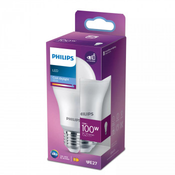 Philips LED spuldze A60 E27 13,5W 1521lm 2700K regulējama