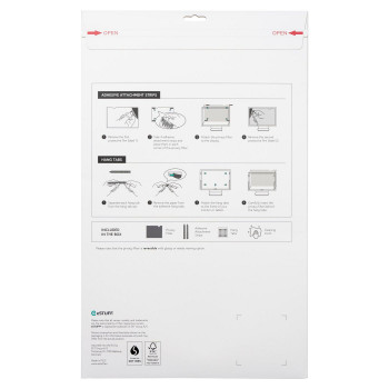 eSTUFF Gearlab GLBB31698393 bezrāmja privātuma filtra 31,5 inch monitoriem (16:9)