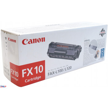 Canon FX10 tonera kasetne - 2000 lappuses - lāzerprinterim - melna