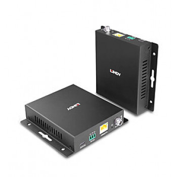 Lindy 100m Cat.6A Type C 4K60 video un datu HDBaseT 3.0 pagarinātājs (39347)
