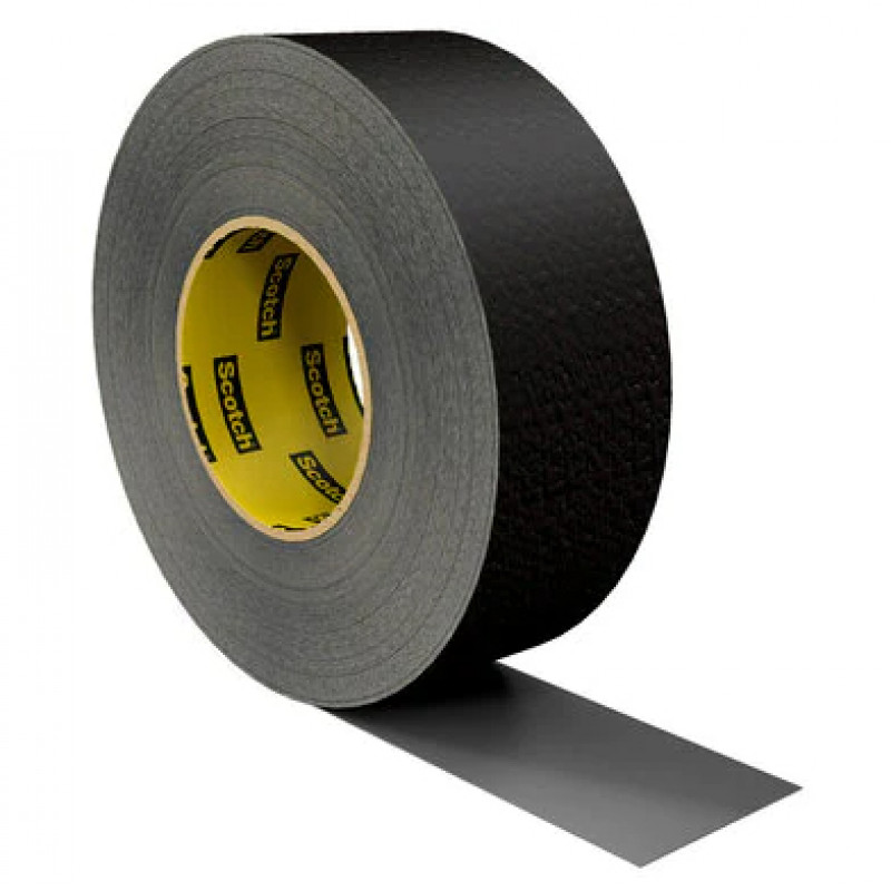 3M Extremium melnais saišķošanas remonta līmlente, UV izturīga, ūdensdroša, 10 m x 24 mm, 6 ruļļi 7100207215