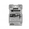 3M Extremium melnais saišķošanas remonta līmlente, UV izturīga, ūdensdroša, 10 m x 24 mm, 6 ruļļi 7100207215