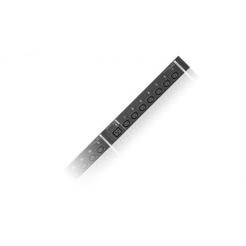 ATEN PE8324G 1U 24 kontaktligzdu komutējams rack PDU, 100-240V, 16A, IEC C20 ieeja, C13 izejas, Ethernet, SNMP PE8324G-AX-G