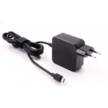 CoreParts MBXUSBC-AC0005 USB-C barošanas adapteris 45W PD melns