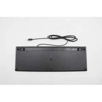 Lenovo 00XH601 vadu USB klaviatūra, vācu QWERTZ izkārtojums, pilna izmēra, melna