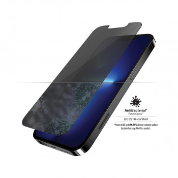 PanzerGlass P2743 rūdīta stikla ekrāna aizsargs Apple iPhone 13, 13 Pro, 14
