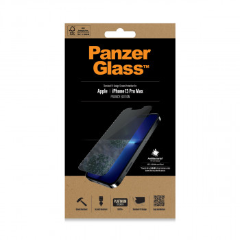 PanzerGlass P2743 rūdīta stikla ekrāna aizsargs Apple iPhone 13, 13 Pro, 14