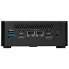 MSI Cubi NUC 1M-021DE Mini dators Barebone - Intel Core 5 120U, 8GB RAM, 512GB SSD, Windows 11 Pro, melns 00B0B111-021