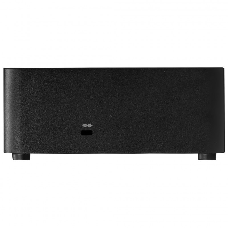 MSI Cubi NUC 1M-021DE Mini dators Barebone - Intel Core 5 120U, 8GB RAM, 512GB SSD, Windows 11 Pro, melns 00B0B111-021