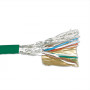 ACT Cat6 S/FTP 305m Tīkla Instalācijas Kabelis Zaļš FP657B
