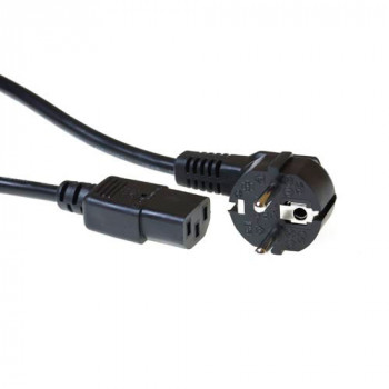 ACT Advanced Cable Technology barošanas kabelis CEE 7/7 uz C13 7m melns AK5126