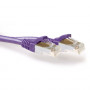 ACT 10m violets Cat6a S/FTP LSZH snagless tīkla kabelis FB8710