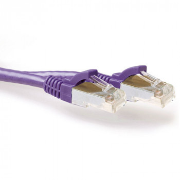 ACT FB2325 Cat6a S/FTP tīkla kabelis 25m violets