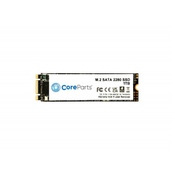 CoreParts CPSSD-M.2SATA-1TB iekšējais cietvielu disks M.2 1000 GB Serial ATA III