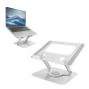 ACT Laptop Stand 360° rotējošs, bezpakāpju augstuma regulēšana, ACT Essentials (AC8136)