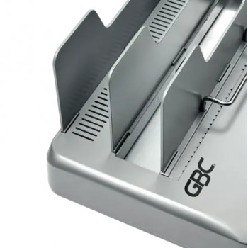GBC ThermaBind TB500 termiskā iesiešanas mašīna, sudraba, A4, 500 loksnes, 1,5-50 mm muguriņas 4410041