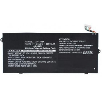 CoreParts klēpjdatora akumulators Acer (MBXAC-BA0039) - 11.1V 4400mAh 49Wh Li-ion 6 šūnu