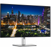 Dell UltraSharp U3225QE 31,5 collu 4K UHD IPS Black monitors ar Thunderbolt 4, 120Hz, USB centrmezglu, sudraba/melns 210-BQHS