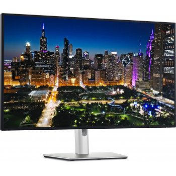 Dell UltraSharp U3225QE 31,5 collu 4K UHD IPS Black monitors ar Thunderbolt 4, 120Hz, USB centrmezglu, sudraba/melns 210-BQHS