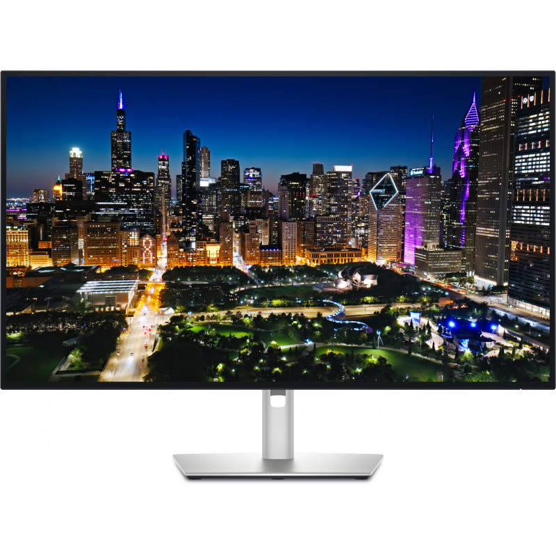 Dell UltraSharp U3225QE 31,5 collu 4K UHD IPS Black monitors ar Thunderbolt 4, 120Hz, USB centrmezglu, sudraba/melns 210-BQHS