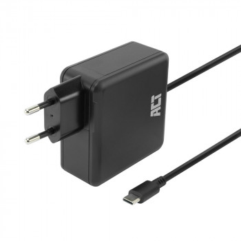 ACT USB-C klēpjdatora sienas lādētājs 100W ar Power Delivery profiliem, 2 m (AC2015)