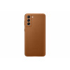 Samsung EF-VG996 Smart Clear View Cover Galaxy S21+ 6,7 inch vāciņš, brūns EF-VG996LAEGWW