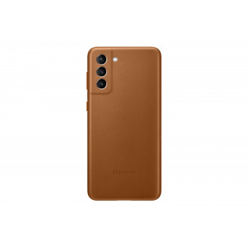 Samsung EF-VG996 Smart Clear View Cover Galaxy S21+ 6,7 inch vāciņš, brūns EF-VG996LAEGWW