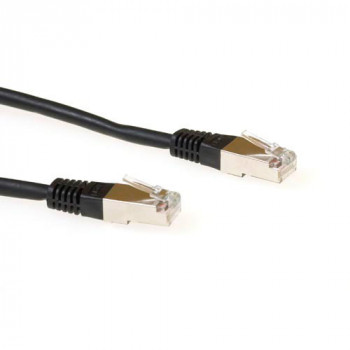ACT Cat6 SSTP PIMF tīkla kabelis 7m melns FB9907
