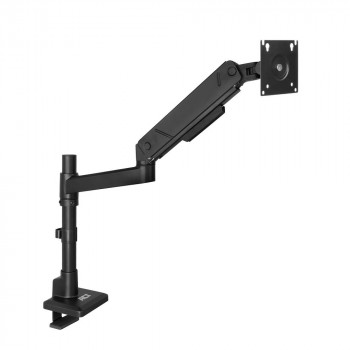 ACT Monitor Arm 45 collu Office Solid Pro gāzes atsperes statīvs ar stabu 1 monitoram (AC8329)