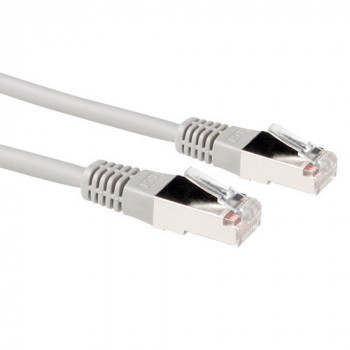 ACT FB2020 Grey 20m LSZH F/UTP CAT5e tīkla kabelis ar RJ45 savienotājiem