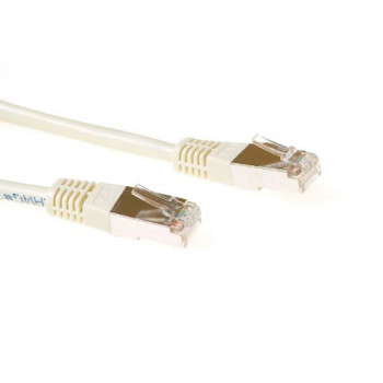 ACT Ivory 7m F/UTP CAT5E tīkla kabelis ar RJ45 savienotājiem (IB7207)