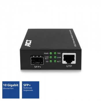 ACT 10G Ethernet multivides pārveidotājs (AC4455)