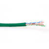 ACT CAT6 U/UTP savītais patch kabelis zaļš 100m (EP870H)