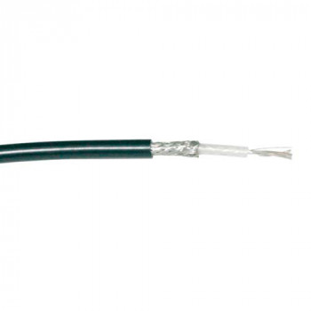 ACT RG58 koaksiālais kabelis 50 Ohm 100m melns RG58ZT
