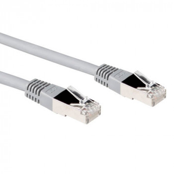 ACT IB2020 pelēks 20m LSZH U/UTP CAT5e tīkla kabelis ar RJ45 savienotājiem